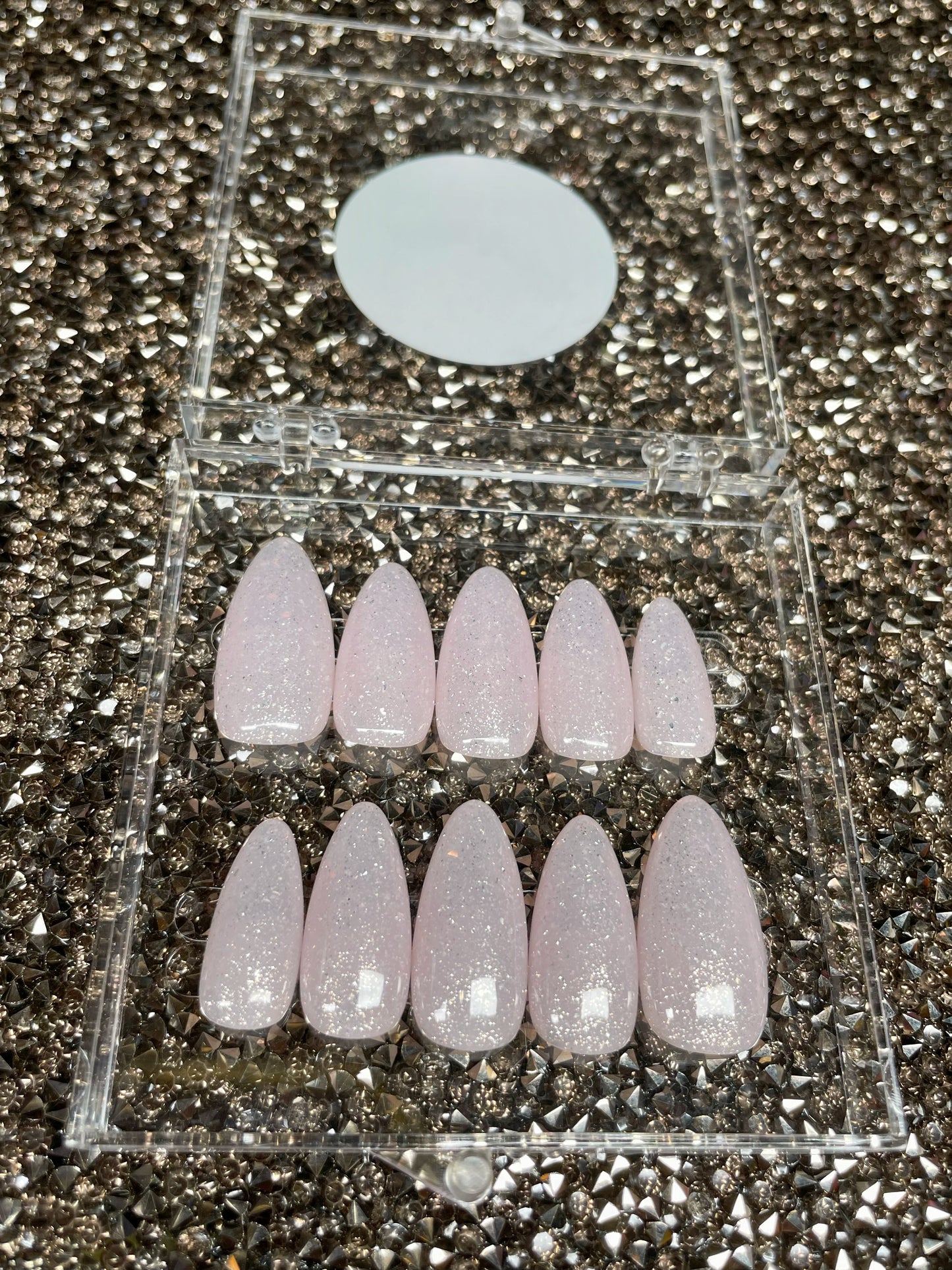 Size Medium Premade Glitter Set