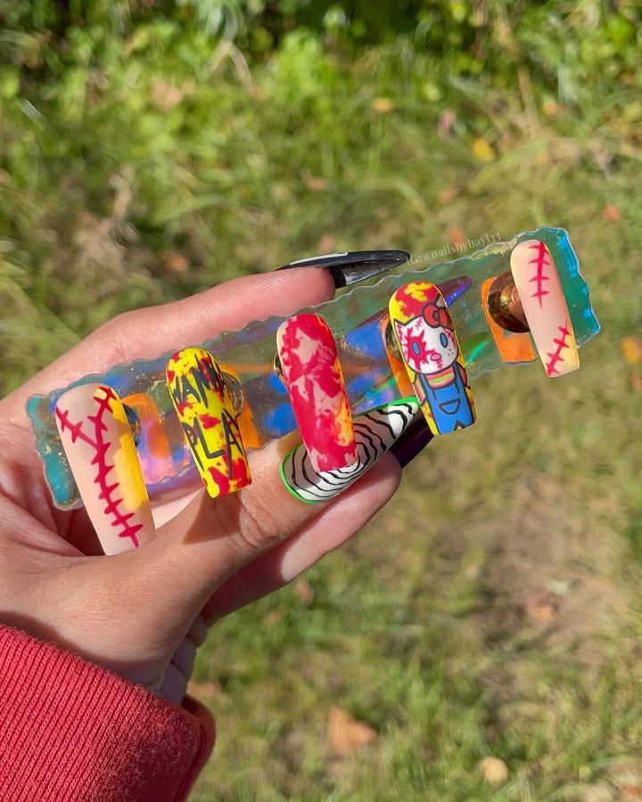 EXTREME NAIL ART π