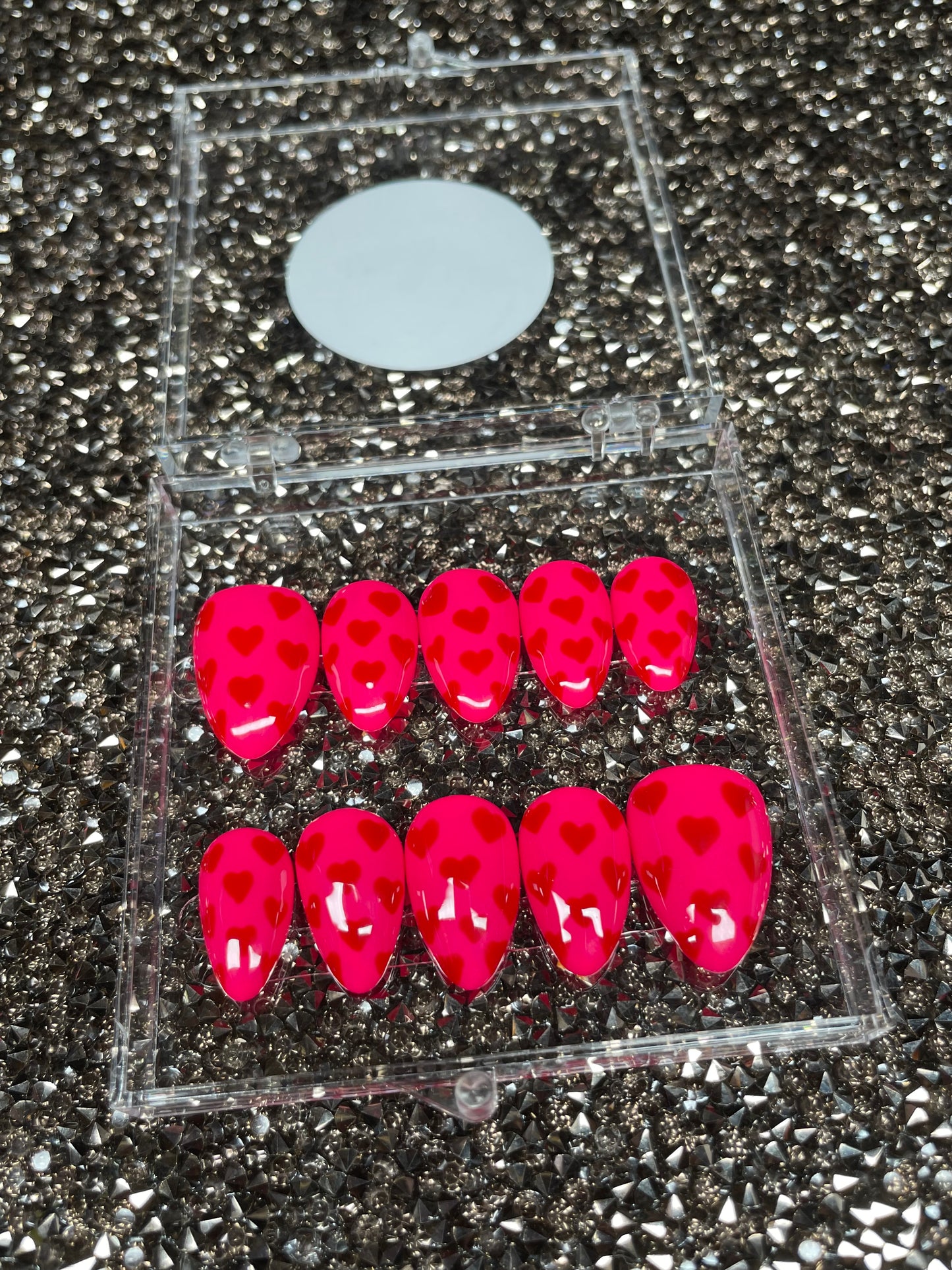 Size Medium Premade Hearts ❤️ Set