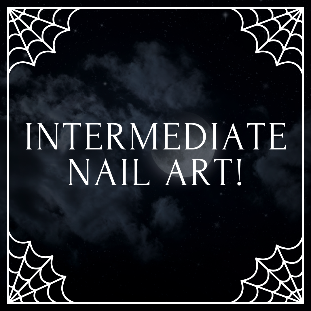 INTERMEDIATE NAIL ART π