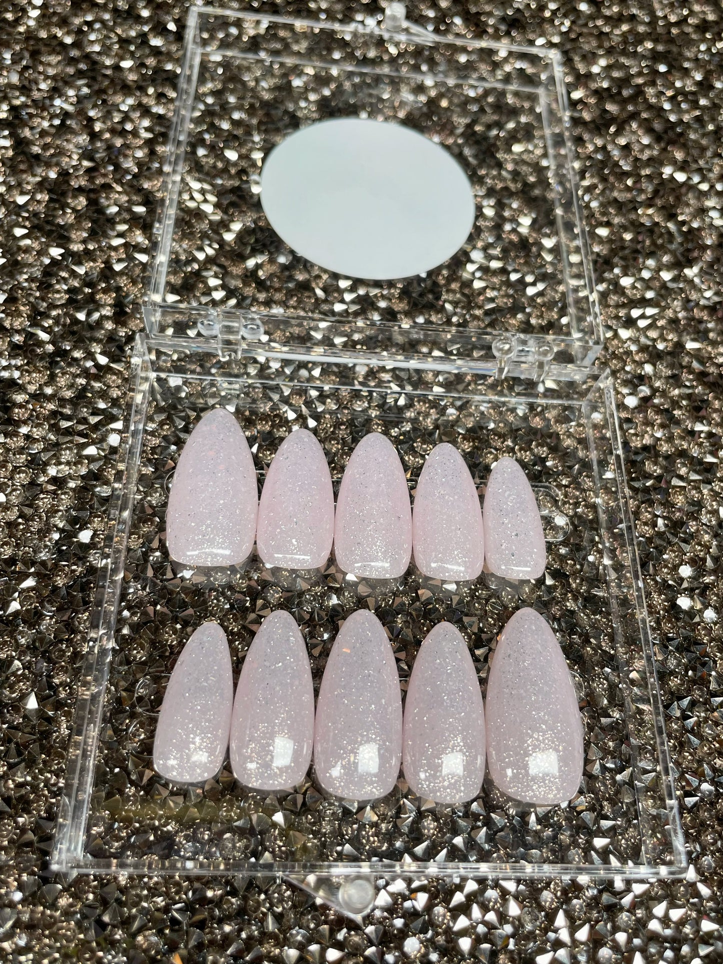 Size Medium Premade Glitter Set