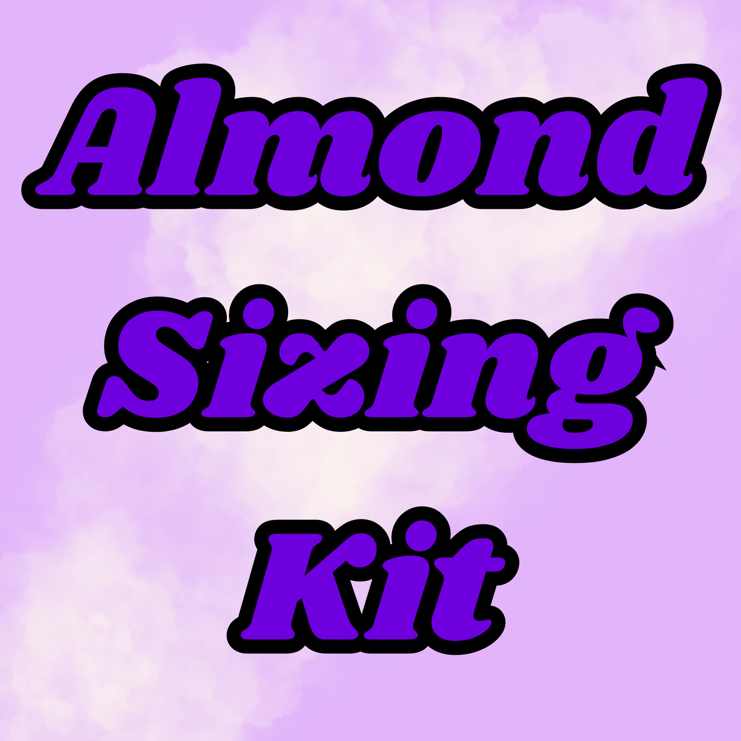 Almond Sizing Kit
