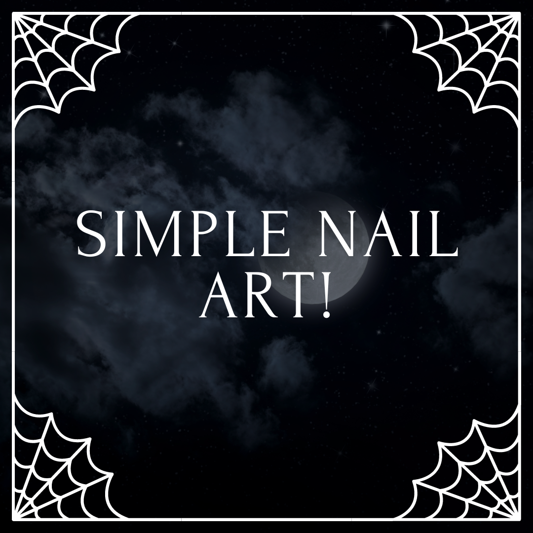 SIMPLE NAIL ART π