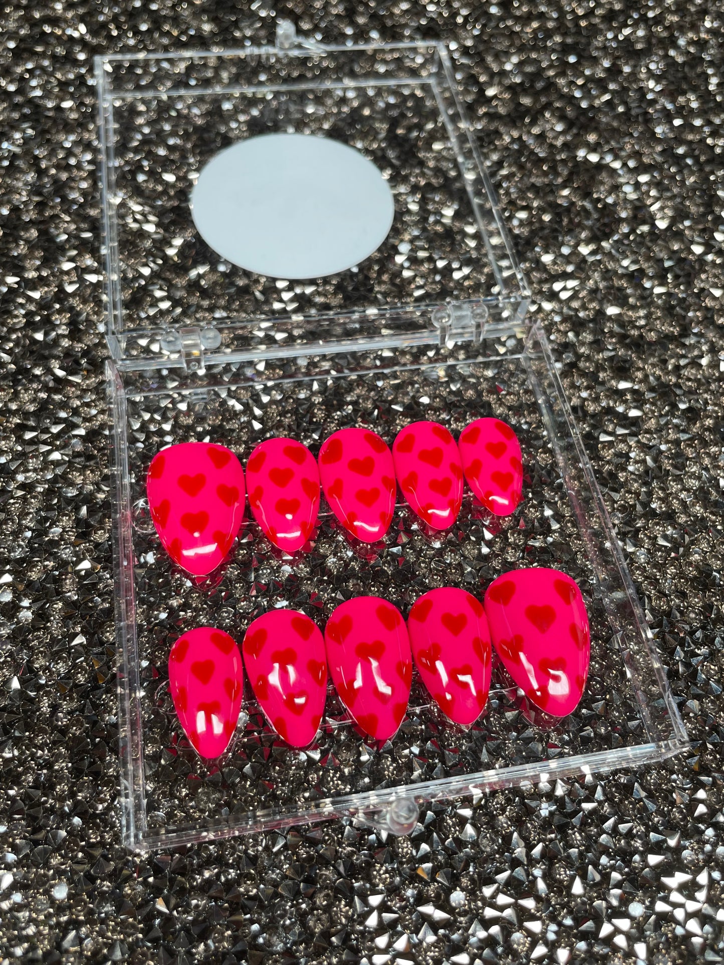 Size Medium Premade Hearts ❤️ Set