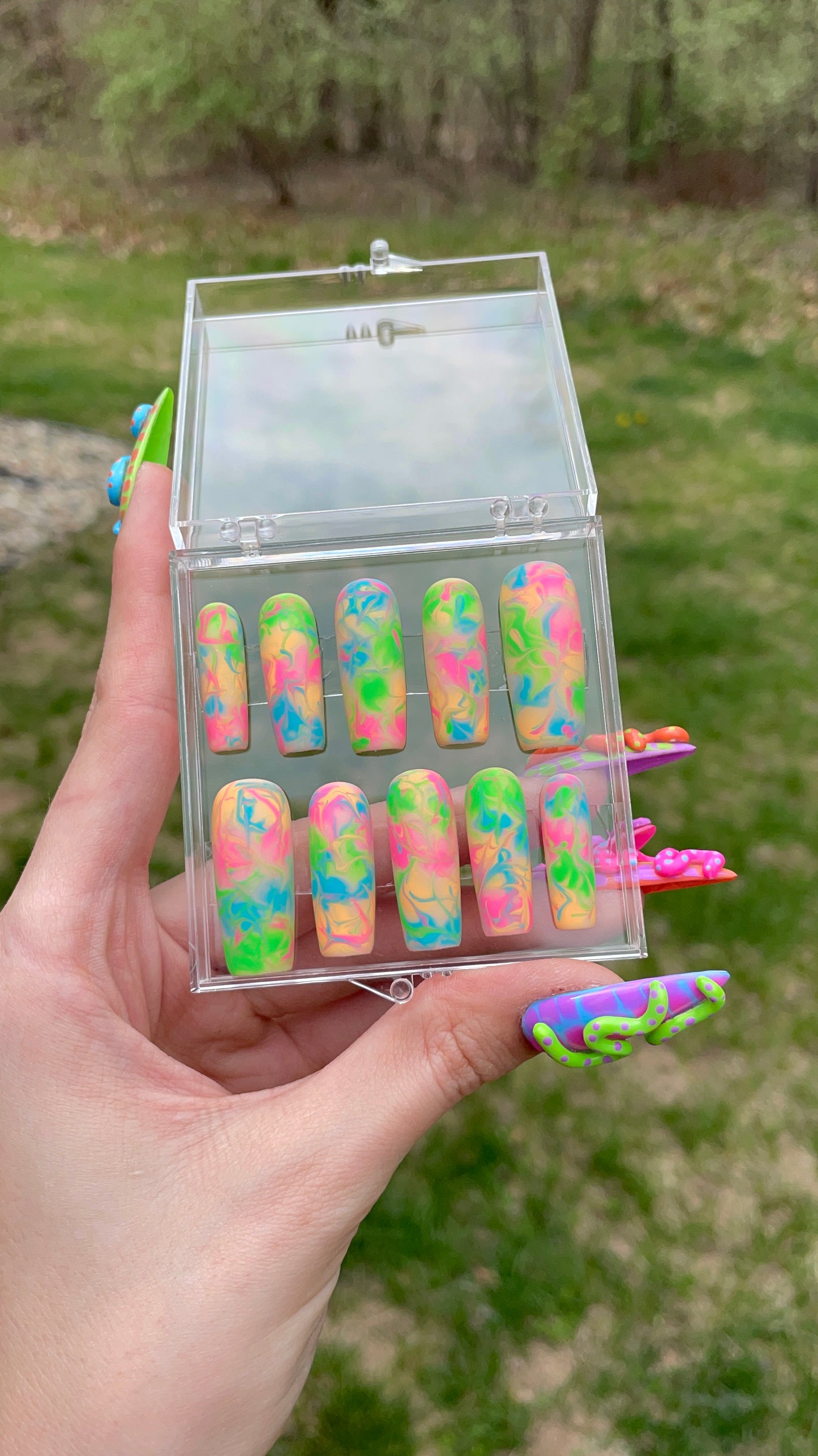 Premade Size Medium Premade Trippy Set