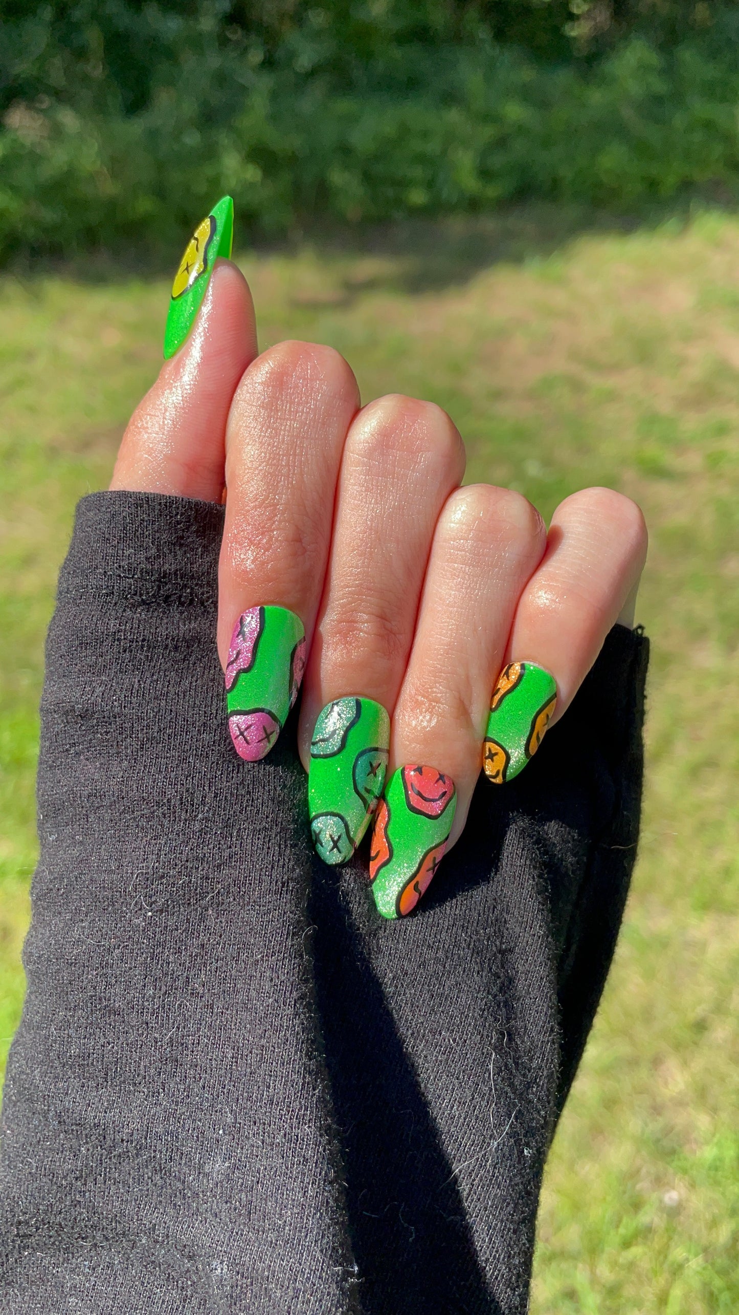 INTERMEDIATE NAIL ART π
