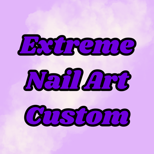 Extreme Nail Art Press On Nail Set