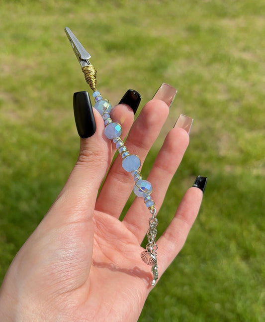 Opal Sky Wire Wrapped Gripper Small