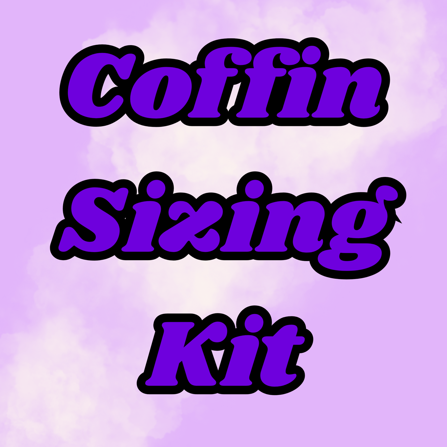 Coffin Sizing Kit